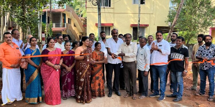 ಕುಂಜಿಬೆಟ್ಟು ವಾರ್ಡ್ ಸುಮಾರು 1 ಕೋಟಿ ವೆಚ್ಚದ ಕಾಮಗಾರಿಗಳ ಉದ್ಘಾಟನೆ..!!