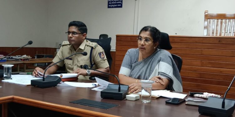 ಮ್ಯಾನ್ಯುಯಲ್ ಸ್ಕ್ಯಾವೆಂಜಿಂಗ್ ನಿಯಮ ಉಲ್ಲಂಘಿಸಿದ್ದಲ್ಲಿ ಕಾನೂನು ಕ್ರಮ ಜಾರಿ :ಜಿಲ್ಲಾಧಿಕಾರಿ ಡಾ. ಕೆ ವಿದ್ಯಾಕುಮಾರಿ..!!