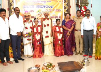 ಉಡುಪಿ : ನಿಟ್ಟೂರಿನ ರಾಜ್ಯ ಮಹಿಳಾ ನಿಲಯದಲ್ಲಿ ಹೊಸ ಬದುಕಿಗೆ ಪಾದಾರ್ಪಣೆ ಮಾಡಿದ ಎರಡು ಜೋಡಿಗಳು..!!
