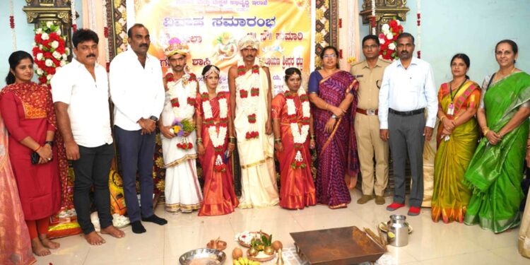 ಉಡುಪಿ : ನಿಟ್ಟೂರಿನ ರಾಜ್ಯ ಮಹಿಳಾ ನಿಲಯದಲ್ಲಿ ಹೊಸ ಬದುಕಿಗೆ ಪಾದಾರ್ಪಣೆ ಮಾಡಿದ ಎರಡು ಜೋಡಿಗಳು..!!