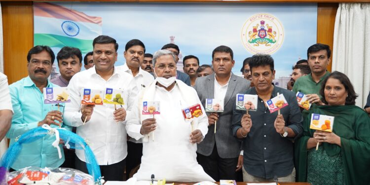 “ನಂದಿನಿ” ಬ್ರಾಂಡ್‌ನ ಹೊಸ ಉತ್ಪನ್ನಗಳ ಲೋಕಾರ್ಪಣೆ ..!!