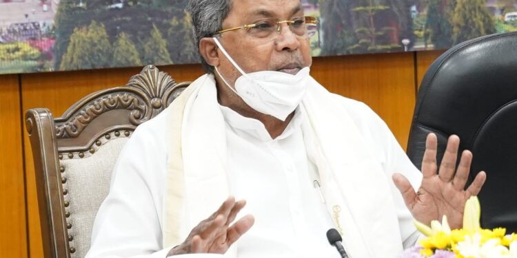 ಕೊರೊನಾ ಬಗ್ಗೆ ಆತಂಕ ಬೇಡ, ಎಚ್ಚರಿಕೆಯಿಂದಿದ್ದರೆ ಸಾಕು:ಸಿ ಎಂ ಸಿದ್ದರಾಮಯ್ಯ…!!