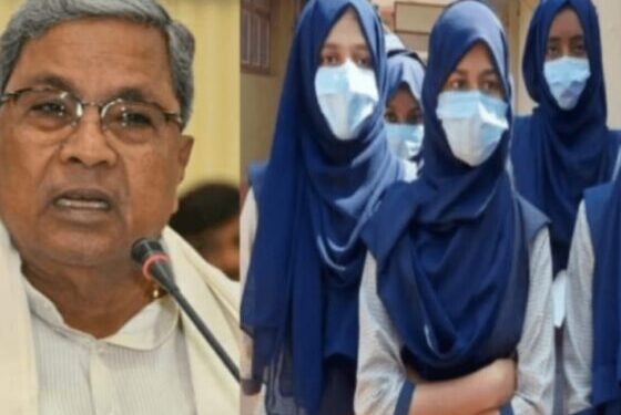 ರಾಜ್ಯದಲ್ಲಿ ಹಿಜಾಬ್ ನಿಷೇಧ ಆದೇಶ ಇನ್ನೂ ತೀರ್ಮಾನಿಸಿಲ್ಲ : ಸಿ. ಎಂ.ಸಿದ್ದರಾಮಯ್ಯ ಸ್ಪಷ್ಟನೆ..!!