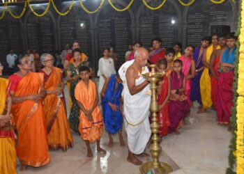 ಉಡುಪಿ : ಗೀತಾಮಂದಿರದಲ್ಲಿ ಗೀತಾಜಯಂತಿ ಉತ್ಸವ..!!