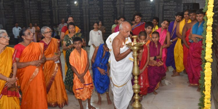 ಉಡುಪಿ : ಗೀತಾಮಂದಿರದಲ್ಲಿ ಗೀತಾಜಯಂತಿ ಉತ್ಸವ..!!