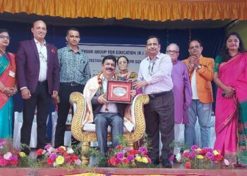 ನ್ಯಾಯವಾದಿ ಶಾಂತಾರಾಮ್ ಶೆಟ್ಟಿಗೆ ಅಲೆವೂರು ಗ್ರೂಪ್ ಆವಾರ್ಡ್ ಪ್ರದಾನ..!!