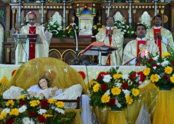 ಉಡುಪಿ : ಜಿಲ್ಲೆಯಾದ್ಯಂತ ಭಕ್ತಿ, ಶೃದ್ಧೆ, ಸಂಭ್ರಮದ ಕ್ರಿಸ್ಮಸ್ ಹಬ್ಬದ ಸಡಗರ..!!