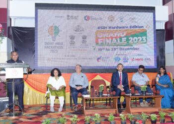 Grand Finale of Smart India Hackathon 2023 concluded at Manipal Institute of Technology, MAHE, Manipal by Registrar Evaluation, MAHE..!!