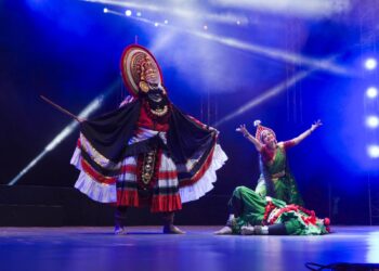 ಸೆರೆನ್‌ಡಿಪಿಟಿ ಆರ್ಟ್ಸ್‌ ಫೆಸ್ಟಿವಲ್‌ – 8 ನೆಯ ಆವೃತ್ತಿಯಲ್ಲಿ  ‘ಜಟಾಯು ಪತನ’ ಯಕ್ಷಗಾನ ಕಥನದ ಪ್ರಸ್ತುತಿ..!!