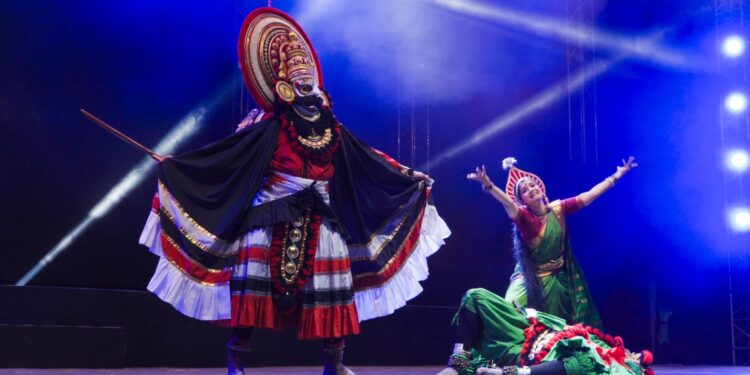 ಸೆರೆನ್ಡಿಪಿಟಿ ಆರ್ಟ್ಸ್ ಫೆಸ್ಟಿವಲ್ – 8 ನೆಯ ಆವೃತ್ತಿಯಲ್ಲಿ ‘ಜಟಾಯು ಪತನ’ ಯಕ್ಷಗಾನ ಕಥನದ ಪ್ರಸ್ತುತಿ..!!