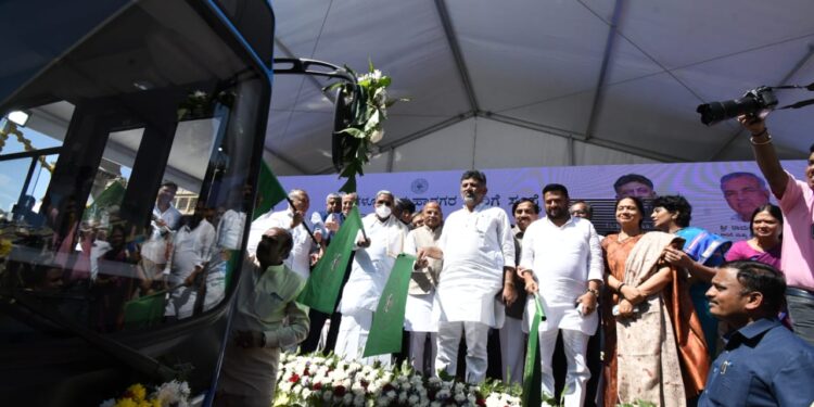 ಏಪ್ರಿಲ್ ವೇಳೆಗೆ 1400 ಹೊಸ ಎಲೆಕ್ಟ್ರಿಕ್ ಬೆಂಗಳೂರು ಮಹಾನಗರ ಬಸ್ ಗಳು ನಗರ ಸಾರಿಗೆಗೆ ಸೇರ್ಪಡೆ..!!