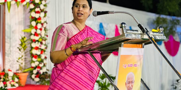 ಮಹಿಳೆ ಸಂಸ್ಕೃತಿಯ ಬ್ರಾಂಡ್ ಅಂಬಾಸಿಡರ್ -ಸಚಿವೆ ಲಕ್ಷ್ಮೀ ಹೆಬ್ಬಾಳಕರ್..!!