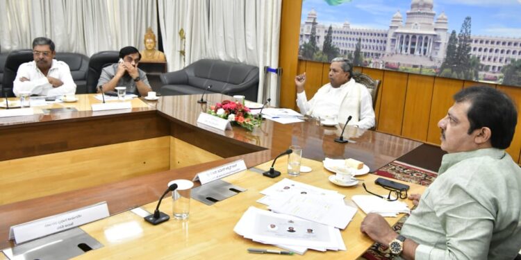 ಜನವರಿ ಕೊನೆಯ ವಾರದಲ್ಲಿ ಉದ್ಯೋಗ ಮೇಳ: ಆಯೋಜನೆಗೆ ಸಿದ್ಧತೆಗೆ ಸಚಿವರ ತಂಡ ರಚನೆ- ಮುಖ್ಯಮಂತ್ರಿ ಸಿದ್ದರಾಮಯ್ಯ..!!