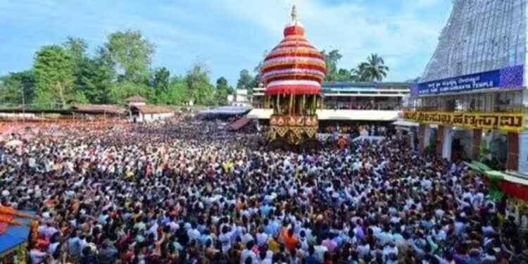 ಕುಕ್ಕೆ ಸುಬ್ರಹ್ಮಣ್ಯ ಸಂಭ್ರಮದ ಚಂಪಾಷಷ್ಠಿ ಮಹಾರಥೋತ್ಸವ ಸಂಪನ್ನ..!!