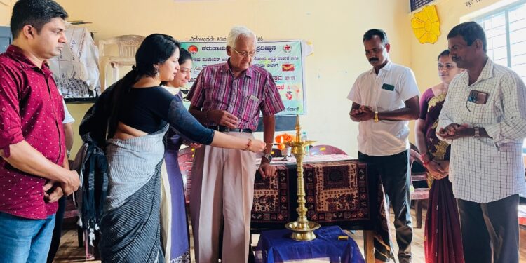 ಕಾರ್ಕಳ : ಆಧಾರ್ ಕಾರ್ಡ್ ನೋಂದಾವಣಿ ಮತ್ತು ಜನಸಂಪರ್ಕ ಅಭಿಯಾನ ಕಾರ್ಯಕ್ರಮ..!!