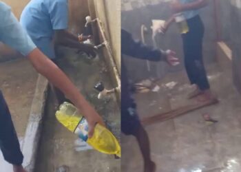 ಬೆಂಗಳೂರು : ಸರ್ಕಾರಿ ಶಾಲೆಯಲ್ಲಿ ಮಕ್ಕಳಿಂದ ಶೌಚಾಲಯ ಕ್ಲೀನಿಂಗ್; ಮುಖ್ಯ ಶಿಕ್ಷಕಿ ಅರೆಸ್ಟ್..!!