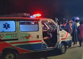 ಕುಂದಾಪುರ: ಕಾರು ಮತ್ತು ಬೈಕ್ ನಡುವೆ ಅಪಘಾತ : ಬೈಕ್ ಸವಾರ ಸ್ಥಳದಲ್ಲಿಯೇ ಮೃತ್ಯು..!!