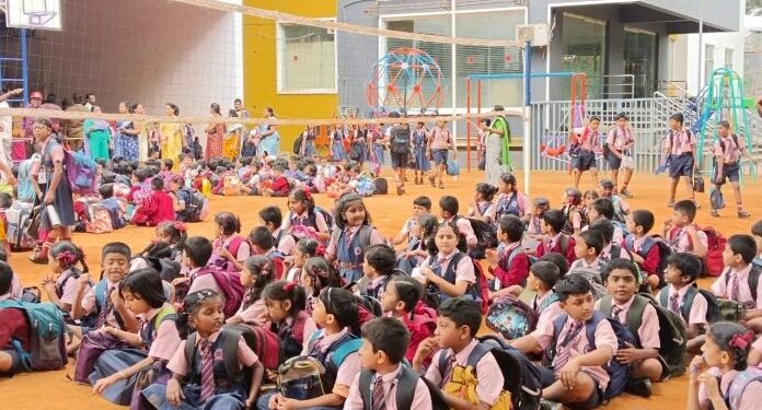 ಶಾಲೆಗಳಿಗೆ ಬಾಂಬ್ ಬೆದರಿಕೆ:ಸರಿಯಾದ ತನಿಖೆ ಮಾಡಿ ನಿರ್ದಾಕ್ಷಿಣ್ಯ ಕ್ರಮ ಕೈಗೊಳ್ಳುತ್ತೇವೆ : ಸಚಿವ ಪರಮೇಶ್ವರ್…!!