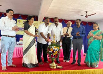 ಉಡುಪಿ : ಕಾರ್ಮಿಕರ ಆರೋಗ್ಯ ತಪಾಸಣೆ ಹಾಗೂ ತರಬೇತಿ ಒದಗಿಸುವ ಯೋಜನೆಯ ಉದ್ಘಾಟನಾ ಸಮಾರಂಭ ಮತ್ತು ಆರೋಗ್ಯ ತಪಾಸಣಾ ಶಿಬಿರ…!!