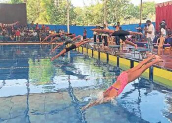 ಉಡುಪಿ :ರಾಜ್ಯ ಶಾರ್ಟ್‌ ಕೋರ್ಸ್‌ ಈಜು ಸ್ಪರ್ಧೆಗೆ ಚಾಲನೆ..!!