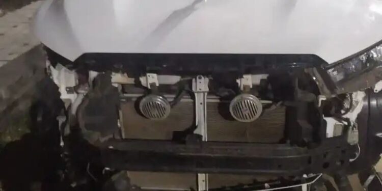 ತುಮಕೂರು: ಶಿಕ್ಷಣ ಸಚಿವ ಮಧು ಬಂಗಾರಪ್ಪ ಪ್ರಯಾಣಿಸುತ್ತಿದ್ದ ಕಾರು ಅಪಘಾತ..!!