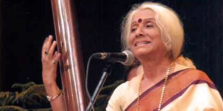 ಖ್ಯಾತ ಹಿಂದೂಸ್ತಾನಿ ಶಾಸ್ತ್ರೀಯ ಸಂಗೀತ ಗಾಯಕಿ ‘ಡಾ.ಪ್ರಭಾ ಅತ್ರೆ’ ಹೃದಯಾಘಾತದಿಂದ ನಿಧನ..!!