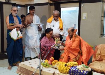 ಉಡುಪಿ : ಆದರ್ಶ್ ಆಸ್ಪತ್ರೆಗೆ ಪುತ್ತಿಗೆ ಶ್ರೀ ಭೇಟಿ..!!