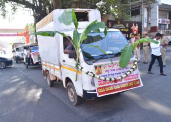 ಪುತ್ತಿಗೆ ಪರ್ಯಾಯ ಮಹೋತ್ಸವ ; ಹೊರೆಕಾಣಿಕೆ ಸಮರ್ಪಣೆ..!!