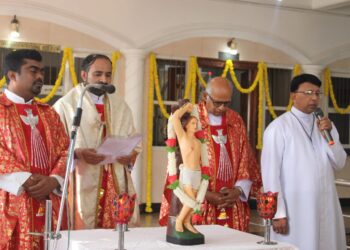 ಕಾರ್ಕಳ :ಸಂತ ಲಾರೆನ್ಸ್ ಬಸಿಲಿಕ ಅತ್ತೂರು ವಾರ್ಷಿಕ ಮಹೋತ್ಸವಕ್ಕೆ ಚಾಲನೆ ಹಾಗೂ ಸಂತ ಸಾಬೆಸ್ಟಿಯನ್ನರ ಹಬ್ಬದ ಆಚರಣೆ..!!