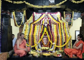 ಉಡುಪಿ ಪೇಜಾವರ ಮಠದಲ್ಲಿ ಶ್ರೀ ವಿಶ್ವೇಶತೀರ್ಥ ಸಂಸ್ಮರಣೆ : ದೇಶ ಸೇವೆ ಈಶ ಸೇವೆಯಲ್ಲಿ ಸಾರ್ಥಕ್ಯ ಕಂಡ ಶ್ರೇಷ್ಠ ತಪಸ್ವಿಗಳು ಶ್ರೀ ವಿಶ್ವೇಶತೀರ್ಥರು – ಶ್ರೀ ವಿದ್ಯಾಧೀಶತೀರ್ಥ ಶ್ರೀ