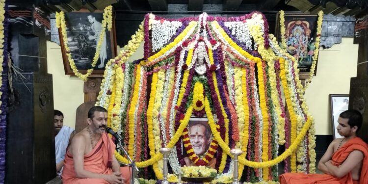 ಉಡುಪಿ ಪೇಜಾವರ ಮಠದಲ್ಲಿ ಶ್ರೀ ವಿಶ್ವೇಶತೀರ್ಥ ಸಂಸ್ಮರಣೆ : ದೇಶ ಸೇವೆ ಈಶ ಸೇವೆಯಲ್ಲಿ ಸಾರ್ಥಕ್ಯ ಕಂಡ ಶ್ರೇಷ್ಠ ತಪಸ್ವಿಗಳು ಶ್ರೀ ವಿಶ್ವೇಶತೀರ್ಥರು – ಶ್ರೀ ವಿದ್ಯಾಧೀಶತೀರ್ಥ ಶ್ರೀ