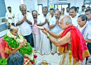 ಮಹಾಲಕ್ಷ್ಮೀ ಕೋ ಆಪರೇಟಿವ್ ಬ್ಯಾಂಕ್ ಮಲ್ಪೆ ಶಾಖೆಗೆ ಪುತ್ತಿಗೆ ಶ್ರೀ ಭೇಟಿ..!!