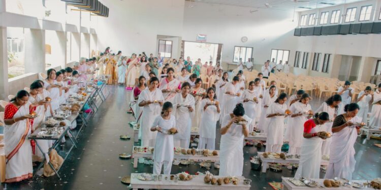 ಕಾರ್ಕಳ : ಶ್ರೀ ಬಾಹುಬಲಿ ಪ್ರವಚನ ಮಂದಿರದಲ್ಲಿ ಸಾಮೂಹಿಕ ಶಾಂತಿ ವಿಧಾನ ಆರಾಧನೆ..!!