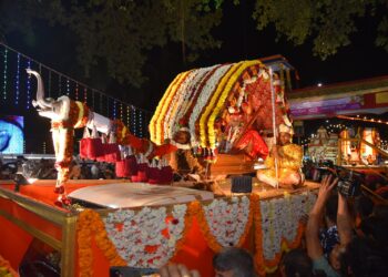 ಪುತ್ತಿಗೆ ಪರ್ಯಾಯ ಮಹೋತ್ಸವ :ಅದ್ದೂರಿ ಶೋಭಾಯಾತ್ರೆ ಸಂಪನ್ನ..!!