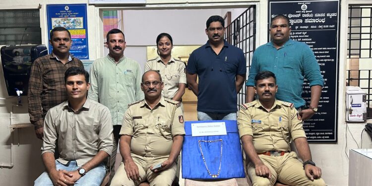 ಕುಂದಾಪುರ:ಚಿನ್ನಾಭರಣವಿದ್ದ ಪರ್ಸ್‌ ಕಳವು