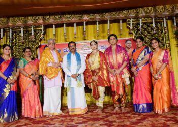 ಶ್ರೀ ಚಕ್ರ ಪೀಠ ಸುರಪೂಜಿತೆ ಶ್ರೀ ದುರ್ಗಾ ಆದಿಶಕ್ತಿ ಕ್ಷೇತ್ರ :” ಶ್ರೀರಾಮನಾಮ ತಾರಕಮ್” ಹರಿದು ಬಂದ ಭಕ್ತ ಸಾಗರ…!!