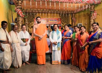 ಶ್ರೀರಾಮನಂತೆ ಸ್ಮಿತಪೂರ್ವಭಾಷಿಯಾಗಬೇಕು: ಭೀಮನಕಟ್ಟೆ ಶ್ರೀ..!!