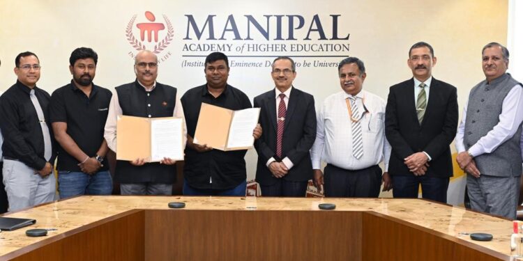 ಸ್ಟಾರ್ಟ್ ಅಪ್ ಗಳ ಸಬಲೀಕರಣದಲ್ಲಿ ಪ್ರಮುಖ ಹೆಜ್ಜೆ : ನವೀನ ಆವಿಷ್ಕಾರಕ್ಕಾಗಿ ಮಣಿಪಾಲ್ ಇನ್ಸ್ಟಿಟ್ಯೂಟ್ ಆಫ್ ಟೆಕ್ನಾಲಜಿ (ಎಂಐಟಿ) ಮತ್ತು ಡಿಲ್ಯಾಬ್ಸ್ ಸೀಲ್ ಪಾಲುದಾರಿಕೆ..!!