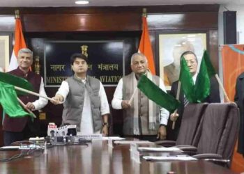 ಅಯೋಧ್ಯೆ- ಬೆಂಗಳೂರು ವಿಮಾನ ಯಾನಕ್ಕೆ ಕೇಂದ್ರ ಸಚಿವ ಜ್ಯೋತಿರಾದಿತ್ಯ ಸಿಂಧಿಯಾ ಚಾಲನೆ..!!