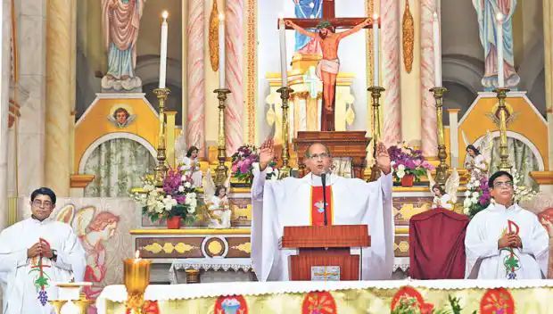 “ಹೊಸ ವರ್ಷ 2024” ಆಚರಣೆ :ಚರ್ಚ್ಗಳಲ್ಲಿ ವಿಶೇಷ ಪ್ರಾರ್ಥನೆ..!!