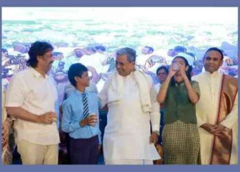 ಸರ್ಕಾರಿ ಶಾಲಾಮಕ್ಕಳಿಗೆ ‘ರಾಗಿ ಮಾಲ್ಟ್’ ವಿತರಣೆ ಕಾರ್ಯಕ್ರಮಕ್ಕೆ ಸಿಎಂ ಸಿದ್ದರಾಮಯ್ಯ ಅಧಿಕೃತ ಚಾಲನೆ!