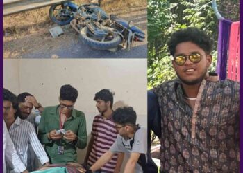 ಕಾರ್ಕಳ: ಪರ್ಪಲೆಯಲ್ಲಿ ಬೈಕ್ ಸ್ಕಿಡ್ ಆಗಿ ಬೀಕರ ಅಪಘಾತ :ಇಂಜಿನಿಯರಿಂಗ್ ವಿದ್ಯಾರ್ಥಿ ಸ್ಥಳದಲ್ಲೇ ಸಾವು..!!