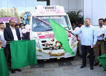 ನವಜಾತ ಶಿಶುಗಳ ‘ಬೇಬಿ ಅಂಬುಲೆನ್ಸ್’ ಸೇವೆಗೆ ಚಾಲನೆ: ಏನಿದರ ವಿಶೇಷತೆ ? ಇಲ್ಲಿದೆ ಮಾಹಿತಿ..!!