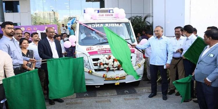 ನವಜಾತ ಶಿಶುಗಳ ‘ಬೇಬಿ ಅಂಬುಲೆನ್ಸ್’ ಸೇವೆಗೆ ಚಾಲನೆ: ಏನಿದರ ವಿಶೇಷತೆ ? ಇಲ್ಲಿದೆ ಮಾಹಿತಿ..!!
