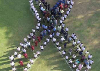 ವಿಶ್ವ ಕ್ಯಾನ್ಸರ್ ದಿನ 2024: ಕಸ್ತೂರ್ಬಾ ಆಸ್ಪತ್ರೆ ಮಣಿಪಾಲದಿಂದ ಮಾನವ ಸರಪಳಿಯ ಮೂಲಕ ಅಪ್ರತಿಮ ಕ್ಯಾನ್ಸರ್ ಜಾಗೃತಿ ರಿಬ್ಬನ್..!!