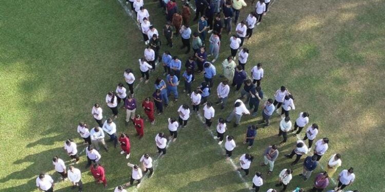 ವಿಶ್ವ ಕ್ಯಾನ್ಸರ್ ದಿನ 2024: ಕಸ್ತೂರ್ಬಾ ಆಸ್ಪತ್ರೆ ಮಣಿಪಾಲದಿಂದ ಮಾನವ ಸರಪಳಿಯ ಮೂಲಕ ಅಪ್ರತಿಮ ಕ್ಯಾನ್ಸರ್ ಜಾಗೃತಿ ರಿಬ್ಬನ್..!!