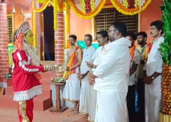 ಕಾರ್ಕಳ,ಹಿರಿಯಂಗಡಿ ಶ್ರೀ ಕುಕ್ಕಿನಂತಾಯಿ ದೈವಸ್ಥಾನ,ಪುನರ್ ಪ್ರತಿಷ್ಠಾ ಮಹೋತ್ಸವ ದ ಹದಿನೈದನೇ ವಾರ್ಷಿಕ ನೇಮೋತ್ಸವ..!!