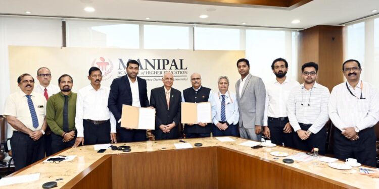 ಮಣಿಪಾಲ್ ಅಕಾಡೆಮಿ ಆಫ್ ಹೈಯರ್ ಎಜುಕೇಶನ್ (ಮಾಹೆ) ಮತ್ತು ಬಾಸ್ಕೆಟ್ಬಾಲ್ ಫೆಡರೇಶನ್ ಆಫ್ ಇಂಡಿಯಾ ಅಥ್ಲೆಟಿಕ್ ಶ್ರೇಷ್ಠತೆಯನ್ನು ಉತ್ತೇಜಿಸಲು ಸಹಭಾಗಿತ್ವ..!!