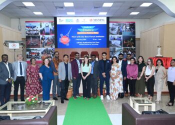 ಮಾಹೆಯಲ್ಲಿ ‘ಫ್ರಾನ್ಸ್ ಶಿಕ್ಷಣ ಪ್ರವಾಸ-2024 ಆಯ್ಕೆ ಮಾಡಿ’ ಕಾರ್ಯಕ್ರಮ..!!