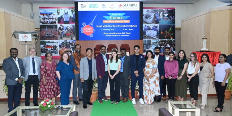 ಮಾಹೆಯಲ್ಲಿ ‘ಫ್ರಾನ್ಸ್ ಶಿಕ್ಷಣ ಪ್ರವಾಸ-2024 ಆಯ್ಕೆ ಮಾಡಿ’ ಕಾರ್ಯಕ್ರಮ..!!